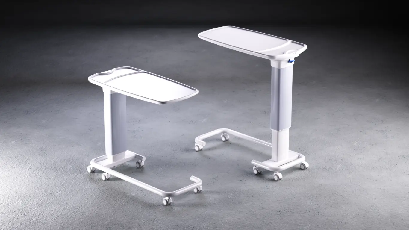 Hospital Overbed Table